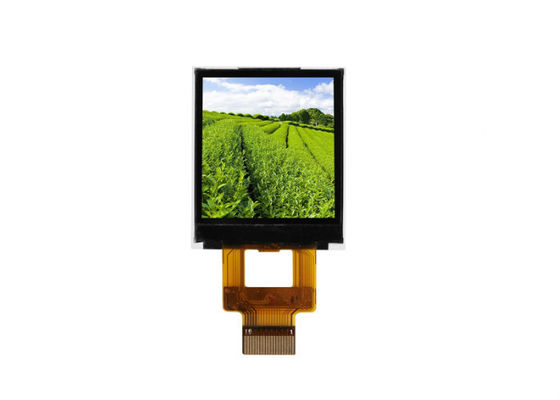 จอ LCD ขนาดเล็ก 1.44 นิ้วโมดูลจอแสดงผล TFT LCD 128 x 128 โมดูล LCD สี TFT ST7735S หน้าจอแสดงผล TFT Lcd ไดรเวอร์