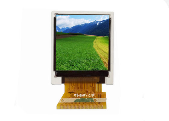 จอแสดงผล LCD 1.44 นิ้ว 128 x 128 โมดูล TFT LCD พร้อมไดรเวอร์ IC ST7735S