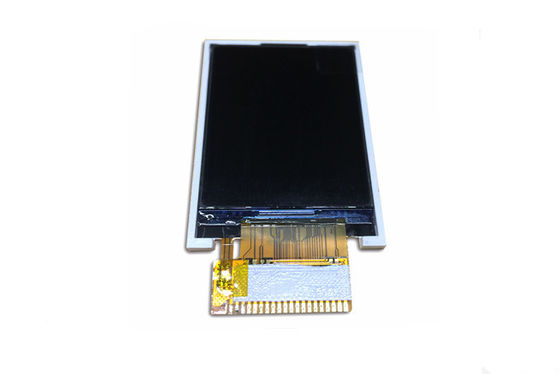 จอแสดงผล TFT Dipaly ขนาดเล็ก 1.77 นิ้วจอ LCD 128x160 จุดจอแสดงผล TFT LCD สำหรับเครื่องมือจราจร