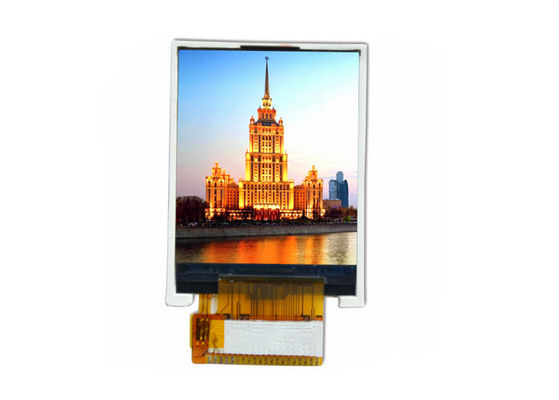 จอแสดงผล TFT Dipaly ขนาดเล็ก 1.77 นิ้วจอ LCD 128x160 จุดจอแสดงผล TFT LCD สำหรับเครื่องมือจราจร