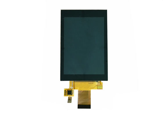 3.5 Incd TFT LCD Module ผู้ผลิตจอแอลซีดี SPI อินเทอร์เฟซ LCD โมดูลพร้อมIPS
