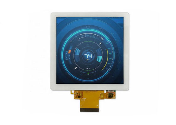 การออกแบบใหม่โมดูล LCD จอแสดงผล IPS 3.95 นิ้วโมดูลจอแสดงผล TFT LCD จอ LCD สี่เหลี่ยมที่มีความละเอียด 480*480