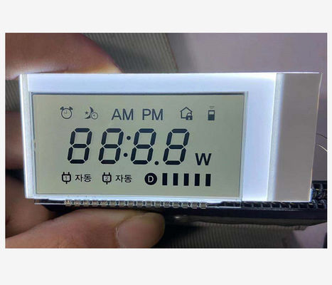 จอแสดงผล LCD แบบขาวดำ Positive TN สำหรับนาฬิกาอัจฉริยะ