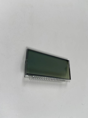 จอแสดงผล LCD ขาวดำที่กำหนดเอง TN HTN 7 ส่วนสำหรับเครื่องเล่นมัลติมีเดีย
