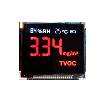คอนทราสต์สูง VA 7 Segment Display Screen Panel Custom Monochrome Lcd