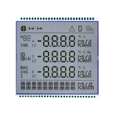 4.0-5.0V Digit Screen จอ LCD แบบกำหนดเอง, โมดูล TN Lcd แบบกำหนดเอง