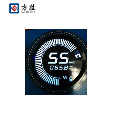 จอแสดงผล LCD 5 หลัก 7 ส่วน, จอ LCD สี VA สำหรับมาตรวัดความเร็วรถยนต์