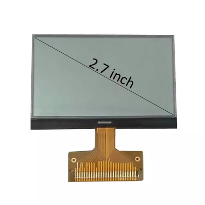 จอแสดงผลอุณหภูมิกว้าง LCD Dot Matrix Display หน้าจอกราฟิกแบบกำหนดเอง
