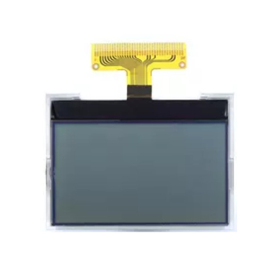 จอแสดงผลอุณหภูมิกว้าง LCD Dot Matrix Display หน้าจอกราฟิกแบบกำหนดเอง