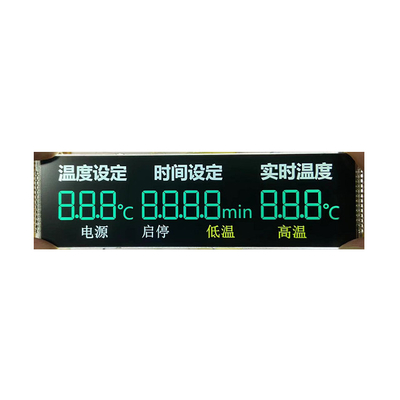 โมดูล LCD แบบกำหนดเอง 6 โมงเย็น, หน้าจอแสดงผล LCD แบบลบ VA