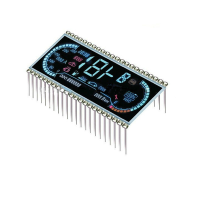 หน้าจอแสดงผล Lcd 4.5V, Pin หรือ Zebra Connector การแสดงตัวอักษร Lcd