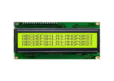20 X 4 2004A LCM จอ LCD สีเหลือง - เขียวหน้าจอขนาด 98 X 60 X 13.5 มม
