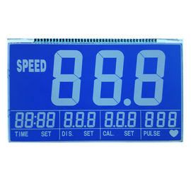 จอแสดงผล Lcd Digit Blue Rohs, เครื่องแสดงตัวเลขและตัวอักษรแบบ LCD กีฬา