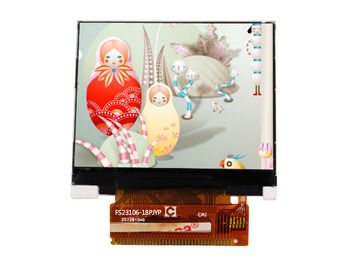 โมดูล TFT LCD ขนาด 2.31 นิ้วพร้อมโหมดส่งผ่านความละเอียด 320 X240