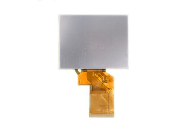 โมดูล TFT LCD ขนาด 3.5 นิ้วแนวนอนความสว่างสูงพร้อมอินเตอร์เฟส Rgb 16/18/24