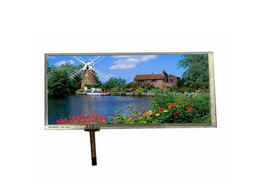 10.1 &quot;LVDS TFT LCD Touch Resistive Touch พร้อม Resistive Touch 222.72 X 125.28mm ขนาดแอคทีฟ