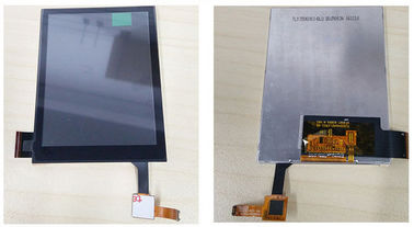 หน้าจอสัมผัส TFT LCD ขนาด 3.5 นิ้ว , มุมมองภาพขนาดเล็กเต็มจอ LCD Ips Mipi 2 Lane Display
