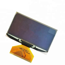SSD1309 2.4 นิ้ว OLED OLED Display Module หน้าจอ 24 ขา 60.50 x 37 มม. ขนาดสีขาว