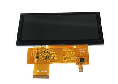 40 Pins TFT LCD Resistive Touchscreen 4.6 นิ้วความละเอียด 800 x 320 STN ประเภทบวก