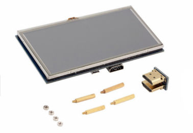 ราสเบอร์รี่ Pi 3 TFT LCD Capacitive Touchscreen อินเตอร์เฟส HDMI ความละเอียด 800 * 480