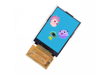 หน้าจอแสดงผล TFT LCD ความละเอียด 240 X320 ความละเอียดหน้าจอ RGB 2.4 นิ้วสำหรับอุปกรณ์ POS
