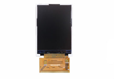 หน้าจอแสดงผล TFT LCD ความละเอียด 240 X320 ความละเอียดหน้าจอ RGB 2.4 นิ้วสำหรับอุปกรณ์ POS
