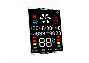 Silkscreen VA หน้าจอ LCD เชิงลบ / โมดูลหน้าจอ LCD ขาวดำอุตสาหกรรมสำหรับอุปกรณ์