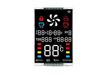 Silkscreen VA หน้าจอ LCD เชิงลบ / โมดูลหน้าจอ LCD ขาวดำอุตสาหกรรมสำหรับอุปกรณ์