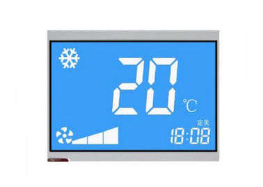HTN Monochrome LCD Touchscreen / Segment Lcd Module สำหรับ Smart Thermostat