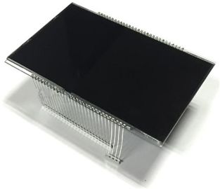 จอแสดงผล LCD 7 ส่วน / โมดูลจอแอลซีดีสแควร์ VA จอแอลซีดีเชิงลบสำหรับตัวควบคุม Termostato