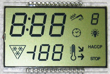 หน้าจอ LCD โมโน TN บวกสำหรับปรอทวัดไข้แบบไดนามิก