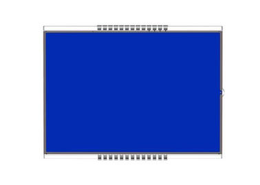 ปรับแต่งจอแสดงผล LCD 7 Segment HTN Negative Lcd Blue Backgound Display สำหรับ Sport Equiment