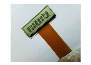 7 ส่วน TN จอแสดงผล LCD / โมดูล LCD สะท้อนแสงสำหรับมาตรวัดน้ำอิเล็กทรอนิกส์