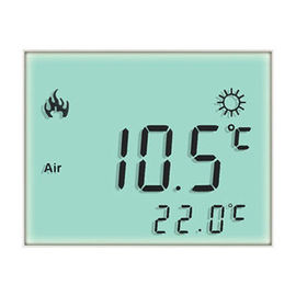 เครื่องวัดอุณหภูมิห้องกำหนดเอง STN Digit จอแสดงผล LCD อุณหภูมิการจัดเก็บ -30- + 80 ℃
