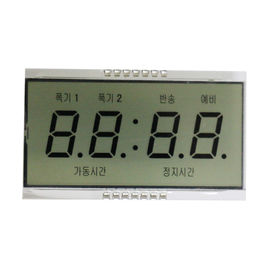 ตัวอักษรแสดงผล LCD 14 ส่วนตัวอักษร 7 โมดูล LCD ส่วน 4 หน้าจอหลัก