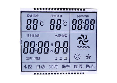 จอแสดงผล LCD ความคมชัดสูง STN 7 การดูภาพในมุมกว้างสำหรับผลิตภัณฑ์อิเล็กทรอนิกส์