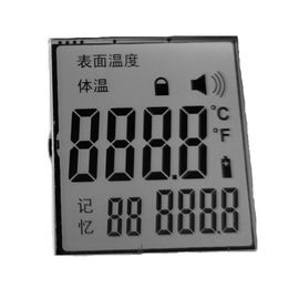 RGB TN LCD Segment Display สำหรับเครื่องวัดอุณหภูมิอินฟราเรด