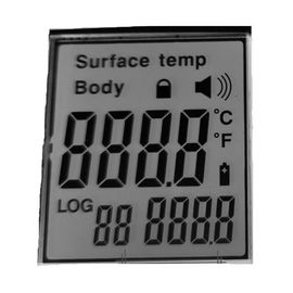 Zebra Interface LCD Segment Display สำหรับเครื่องวัดอุณหภูมิอินฟราเรด