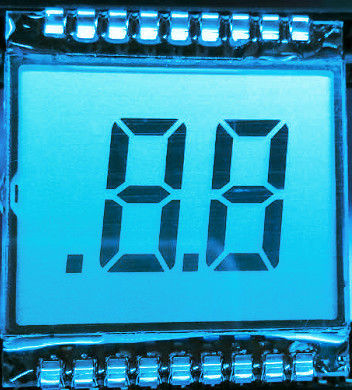 Metal Pin TN จอแสดงผล LCD สำหรับอุปกรณ์อิเล็กทรอนิกส์