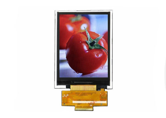 จอแสดงผล LCD SPI MCU อินเทอร์เฟซ LCD 2.8 นิ้ว TFT LCD หน้าจอสัมผัสแบบ Capacitive 320x240