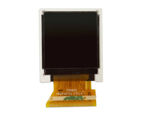 จอแสดงผล LCD ดีไซน์ใหม่ 1.44 นิ้วโมดูลจอแสดงผล TFT LCD 128 x 128 โมดูล LCD TFT