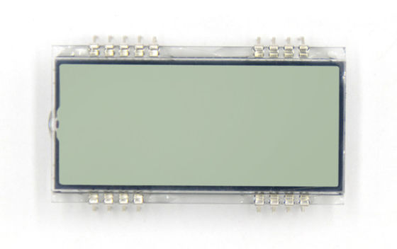 ปรับแต่งโมดูล TN Lcd หน้าจอแสดงผล LCD แบบสะท้อนแสง 7 ส่วน
