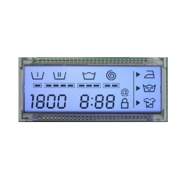 จอแสดงผล LCD 7 Segment VA สำหรับอุปกรณ์ทางการแพทย์, เครื่องวัดระดับน้ำตาลในเลือดแบบ Va Lcd Panel