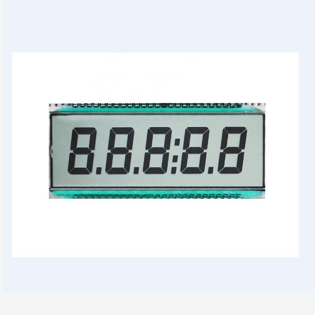 ขนาดที่กำหนดเองเซ็กเมนต์จอ LCD ขาวดำ, จอ LCD TN สำหรับเครื่องกรองน้ำ