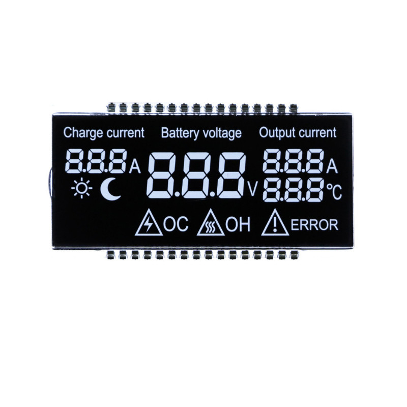จอแสดงผล Lcd Negative TN ขนาดเล็ก, โมดูลจอแสดงผล Lcd Connector FPC