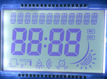 FPC Connector Lcd Display Module, TN Positive Lcd Display ขนาดเล็ก
