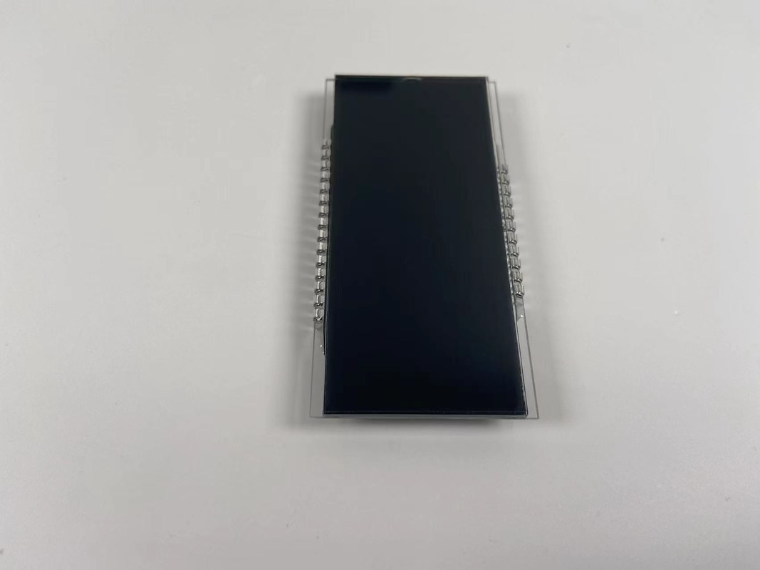 จอแสดงผล Lcd Monochrome TN แบบกำหนดเอง, จอแสดงผล Lcd ส่วนดิจิตอลสำหรับจอภาพรถยนต์