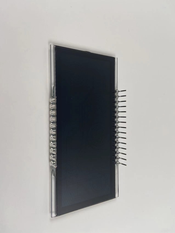 จอแสดงผล Lcd Monochrome TN แบบกำหนดเอง, จอแสดงผล Lcd ส่วนดิจิตอลสำหรับจอภาพรถยนต์