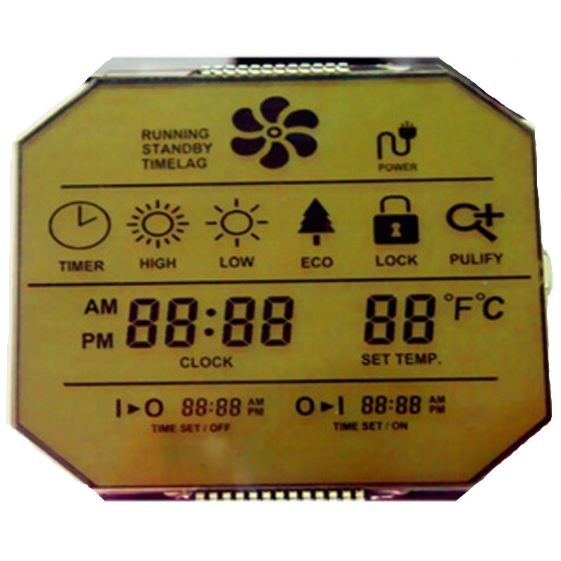 จอแสดงผล LCD 5 หลัก 7 ส่วน, จอ LCD สี VA สำหรับมาตรวัดความเร็วรถยนต์