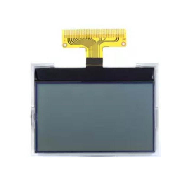 โมดูล LCD FSTN กราฟิก COG 128x64, จอ LCD ขนาดที่กำหนดเอง 128x128 Dot